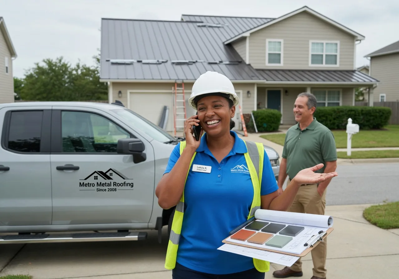 Storm Damage Metal Roof Repair in Cedarville, NJ